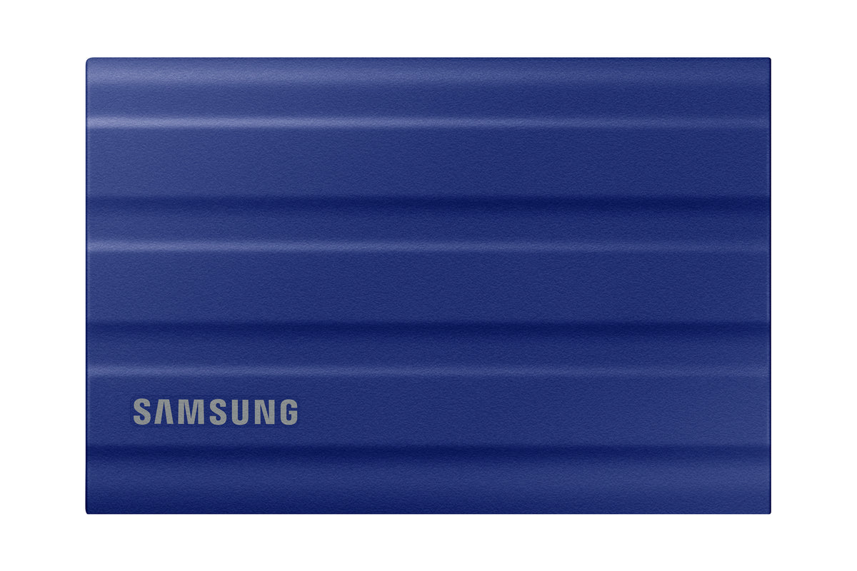 SSD    1TB Samsung Portable SSD T7 Shield USB3.2 Blue extern Kit