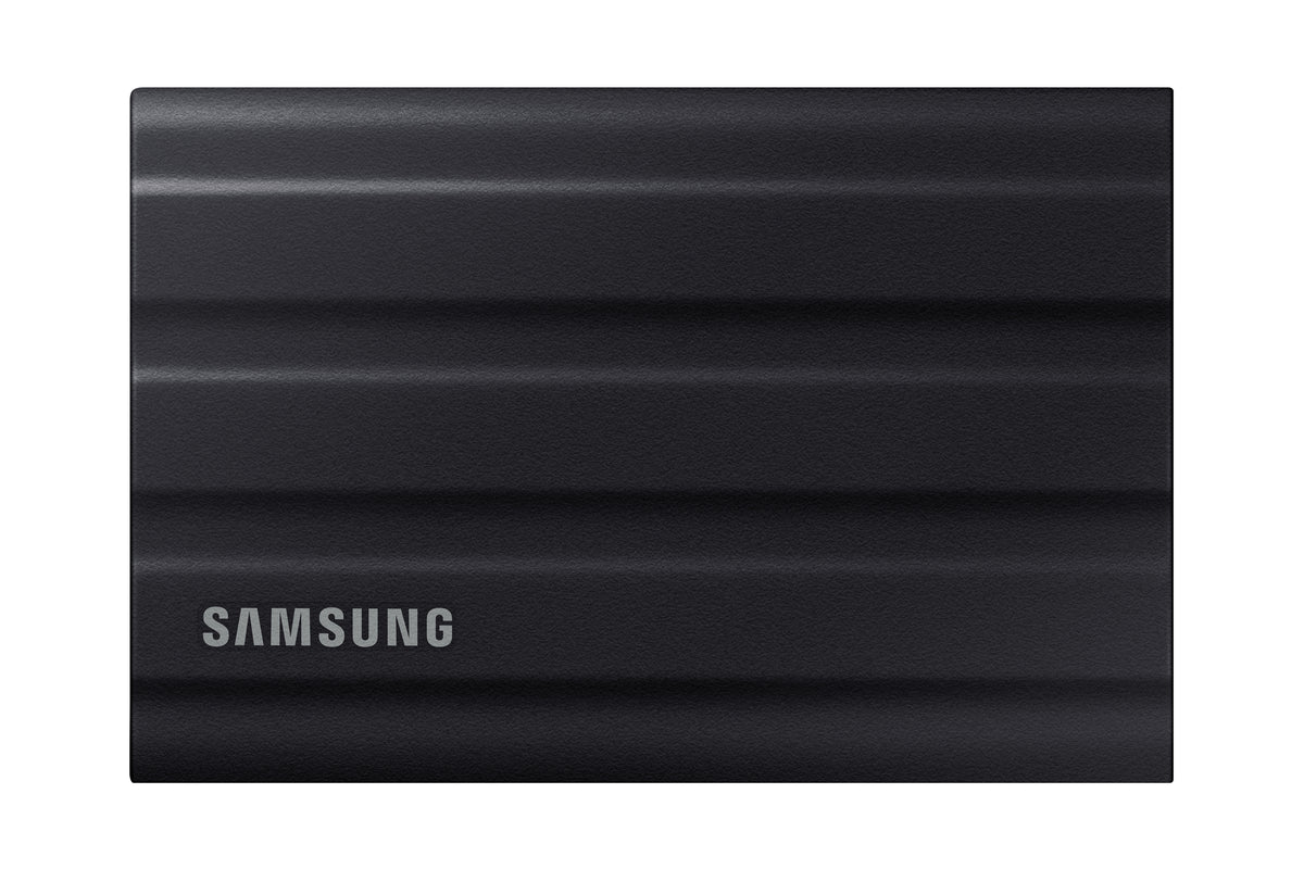 SSD    2TB Samsung Portable SSD T7 Shield USB3.2 Black extern Kit