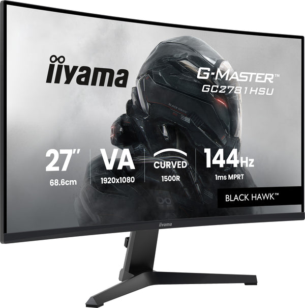 IIYAMA 68.6cm (27")   GC2781HSU-B1  16:9  HDMI+DP Lift IPS