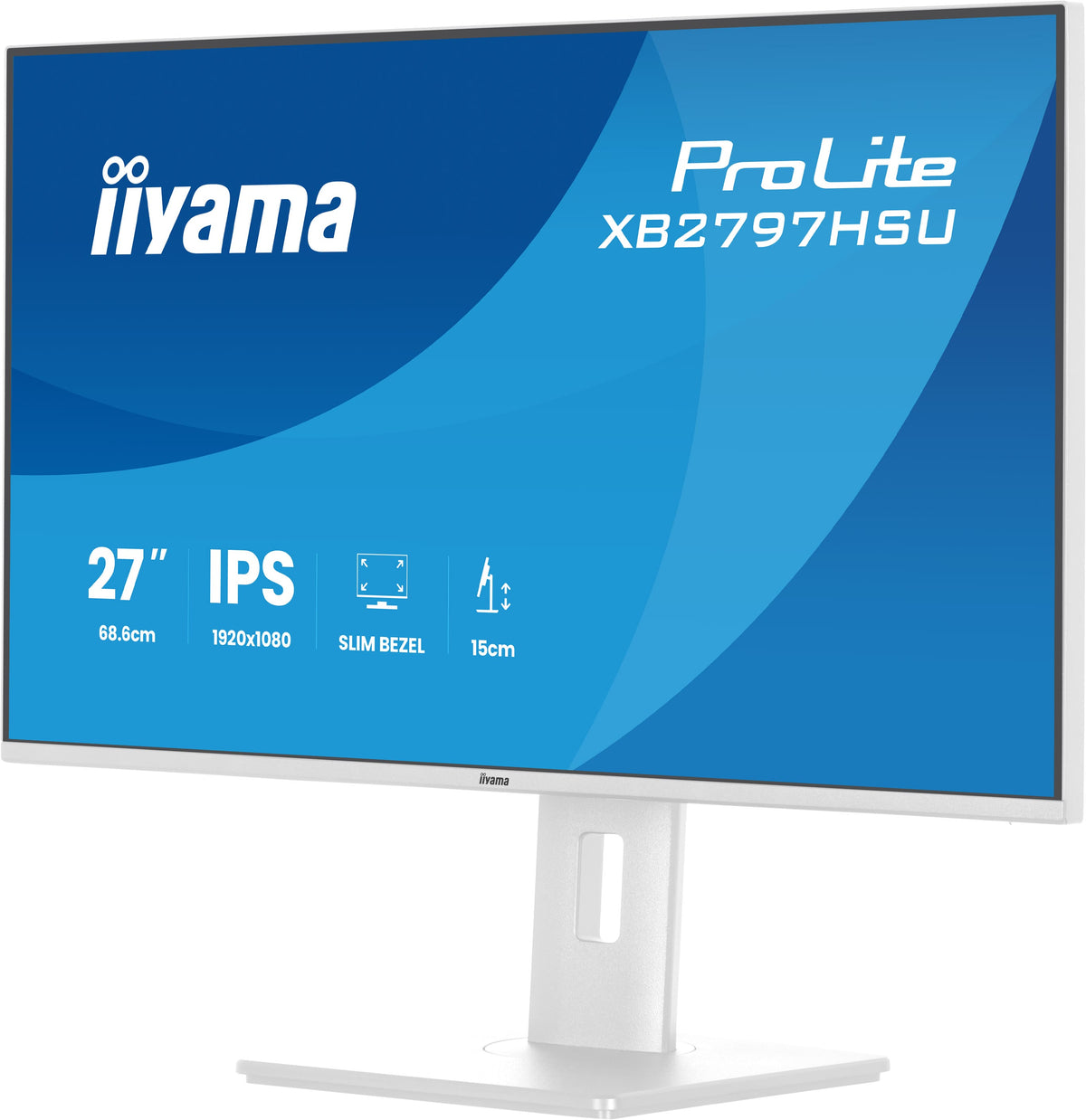 IIYAMA 68.6cm (27")   XB2797HSU-W1 16:9 HDMI+DP+2xUSB-C IPS