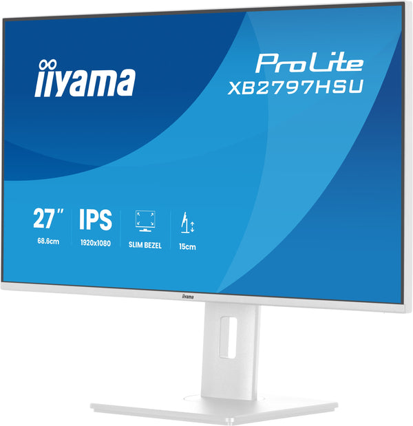 IIYAMA 68.6cm (27")   XB2797HSU-W1 16:9 HDMI+DP+2xUSB-C IPS
