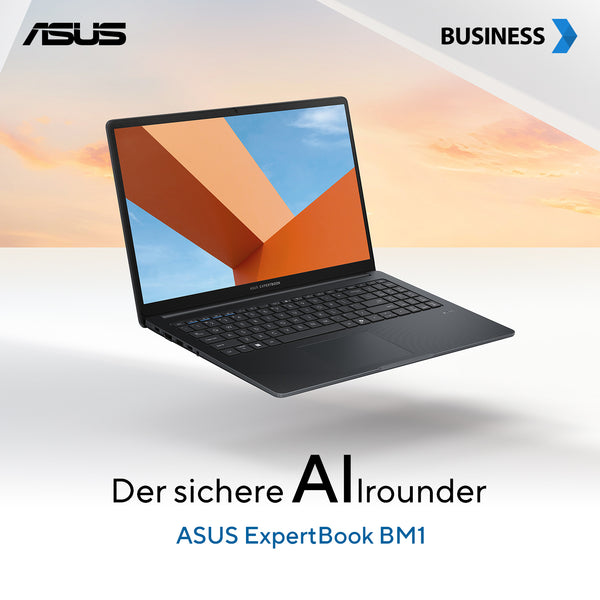 ASUS ExpertBook BM1 15.6" R7-170    16/512 BM1503CDA-S71655 ohne OS