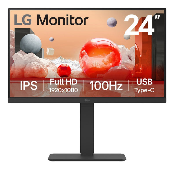 LG 60,96cm 24BA650-B  FHD 16:9 IPS DP HDMI USB