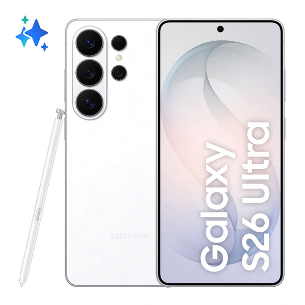 Samsung Galaxy S26 Ultra 256GB White 6.9" 5G (12GB) DE Model Android