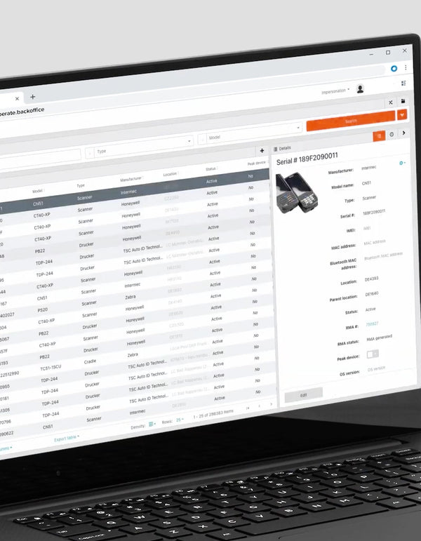 Operate - Asset- & Servicemanagementsystem