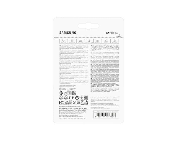 SD Card 128GB Samsung SDXC PRO Plus (2023)(CL10) Reader retail