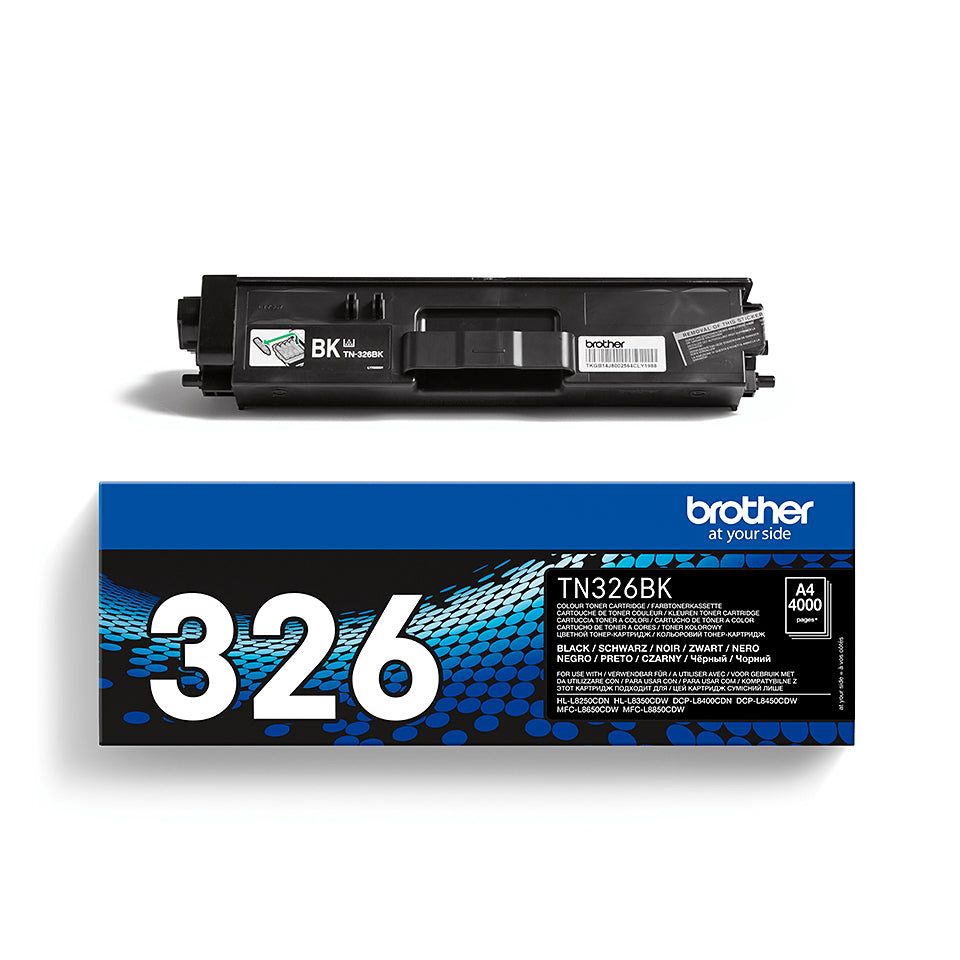 Toner Brother TN-326BK  HL-L8250CDN