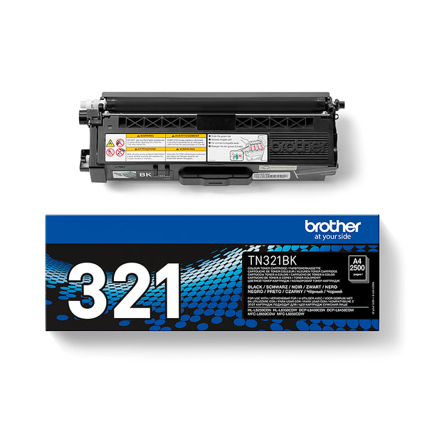 Toner Brother TN-321BK  HL-L8250CDN