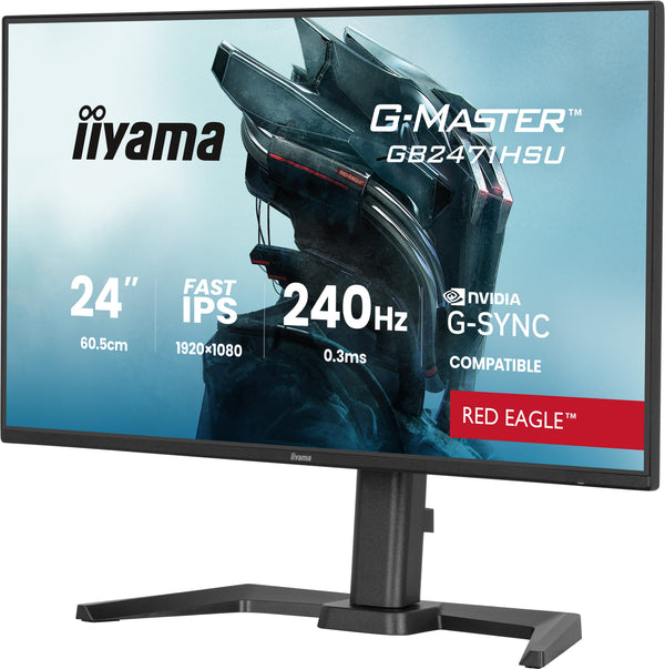 IIYAMA 60.5cm (24")   GB2471HSU-B1 16:9 2xHDMI+DP+USB-C IPS