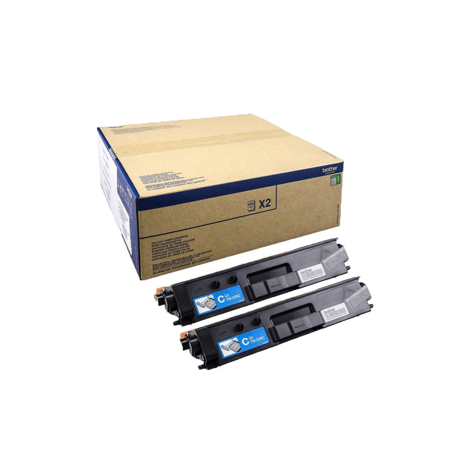 Toner Brother TN-329CTWIN