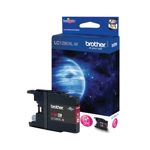 Patrone Brother LC-1280XLM  MFC-J6510, J6710, J6910DW