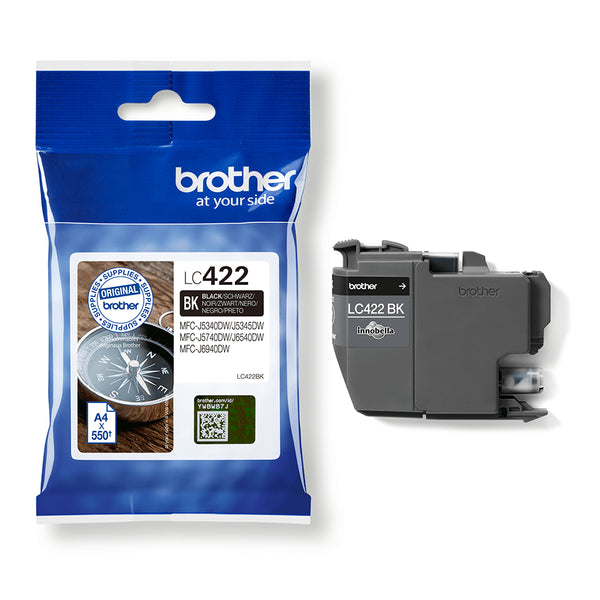 Patrone Brother LC-422BK