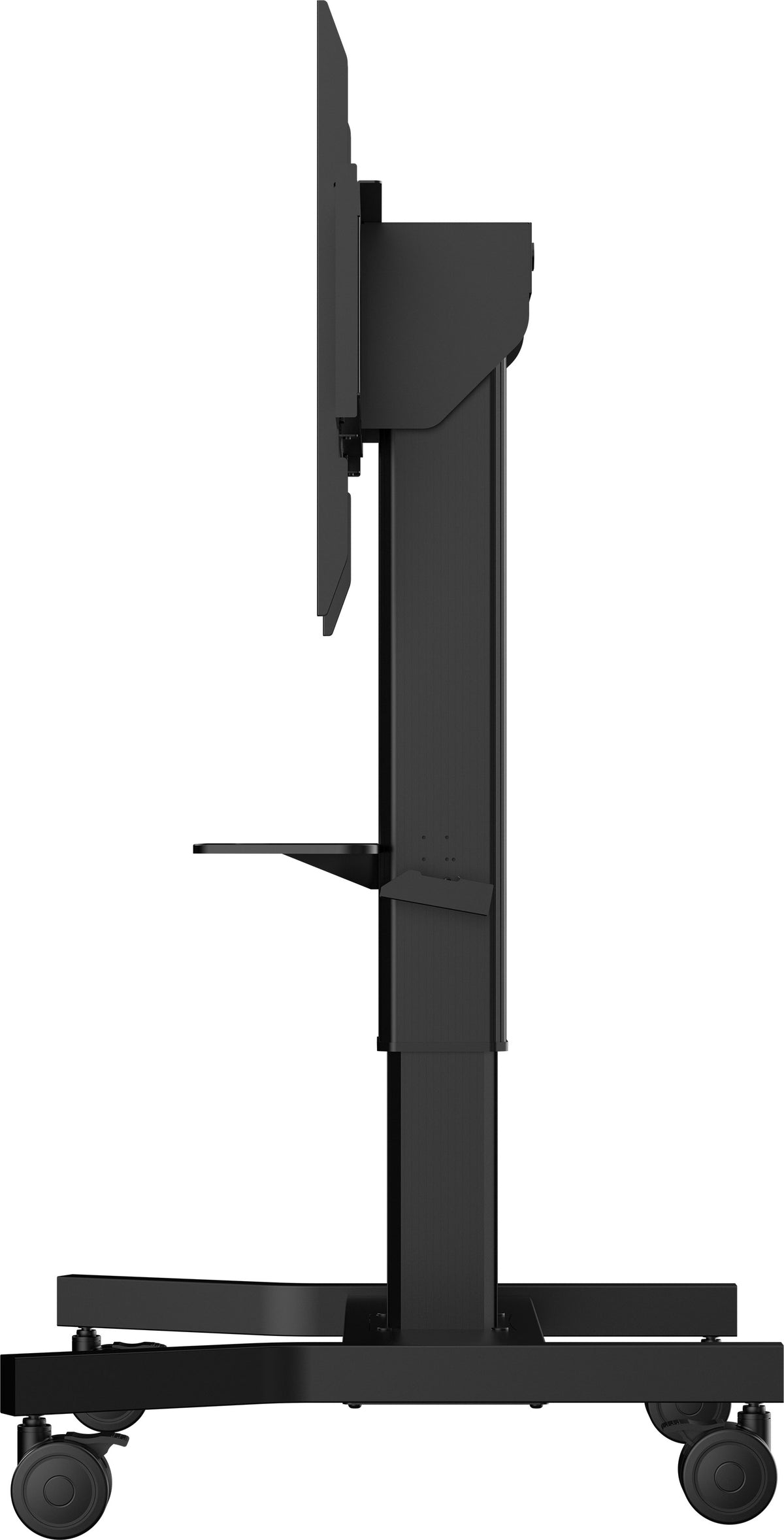 IIYAMA Floor lift on wheels max. 100kg MD CAR1021-B1 retail (Speditionsversand)