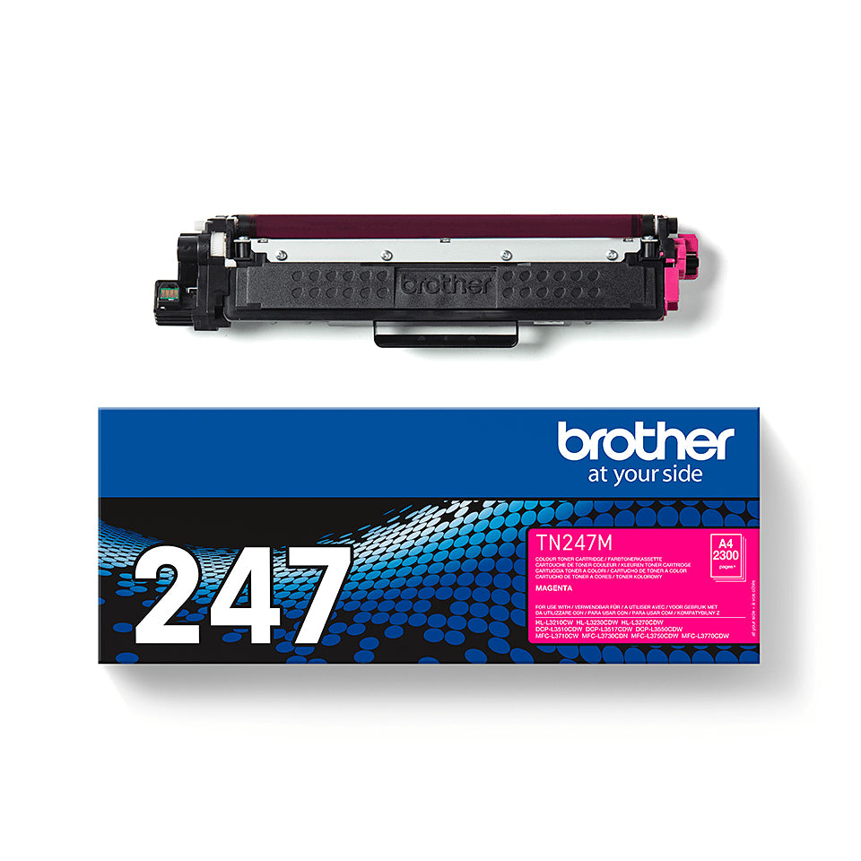 Toner Brother TN-247M  HL-L32XX/DCP-L35XX/MFC-L37XX