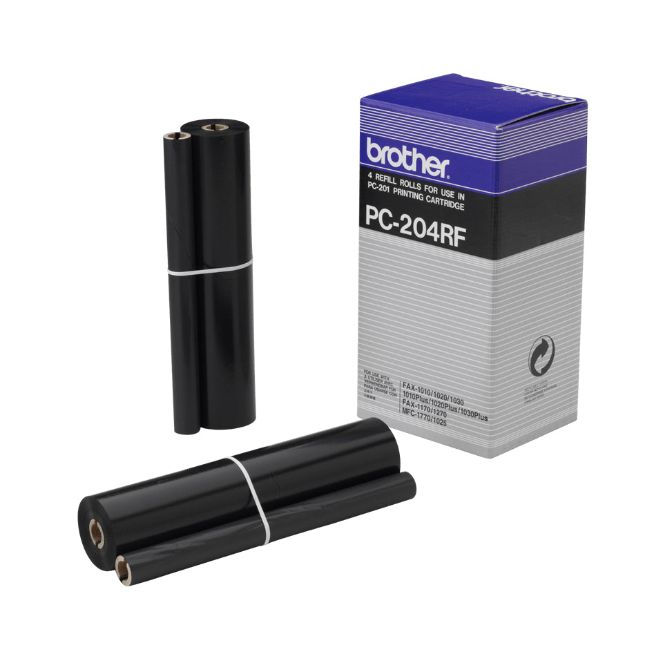Thermotransferrollen 4er Pack PC-204RF