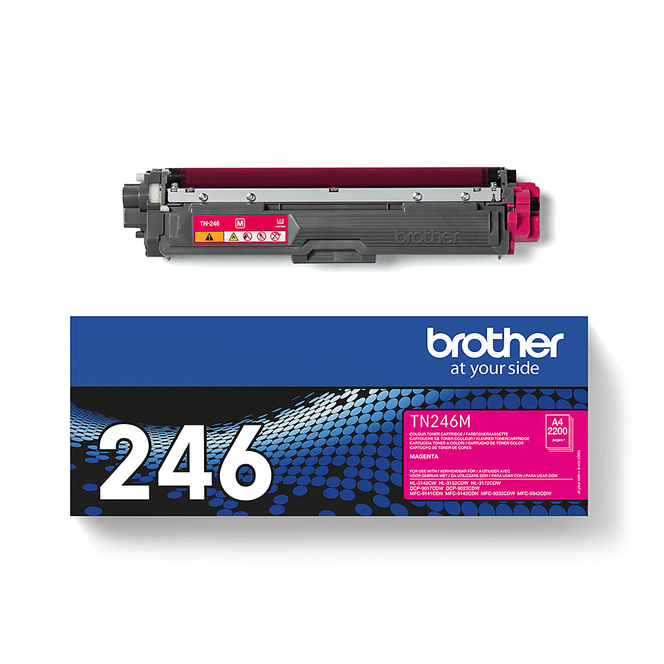 Toner Brother TN-246M  HL-3142/52/72