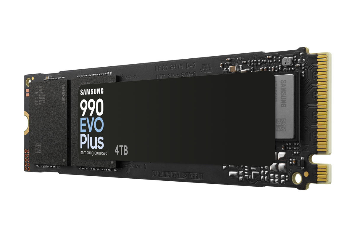 SSD    4TB Samsung  M.2  PCI-E   NVMe Gen4 990 EVO Plus retail