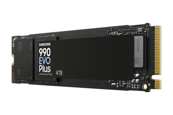 SSD    4TB Samsung  M.2  PCI-E   NVMe Gen4 990 EVO Plus retail