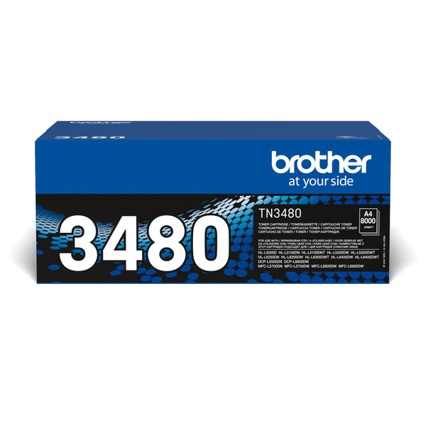 Toner Brother TN-3480 HL-L6250DN/L6300DW/L6400DW/L6400DWTT