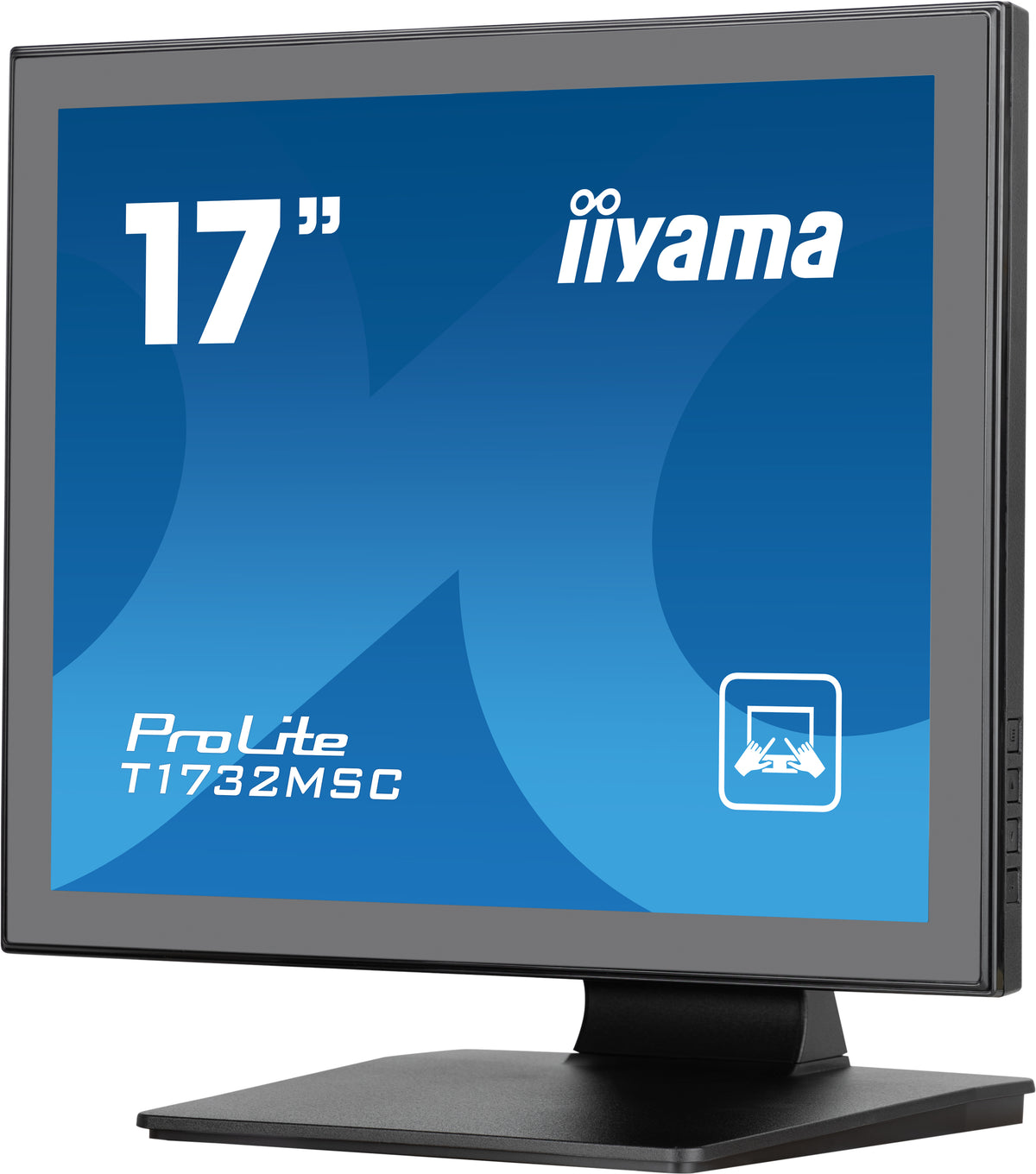 IIYAMA 43,0cm (17")   T1732MSC-B1S  5:4 M-Touch HDMI+DP Spk. retail