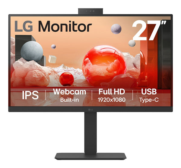 LG 68,58cm 27BA850-B  FHD 16:9 IPS DP HDMI USB