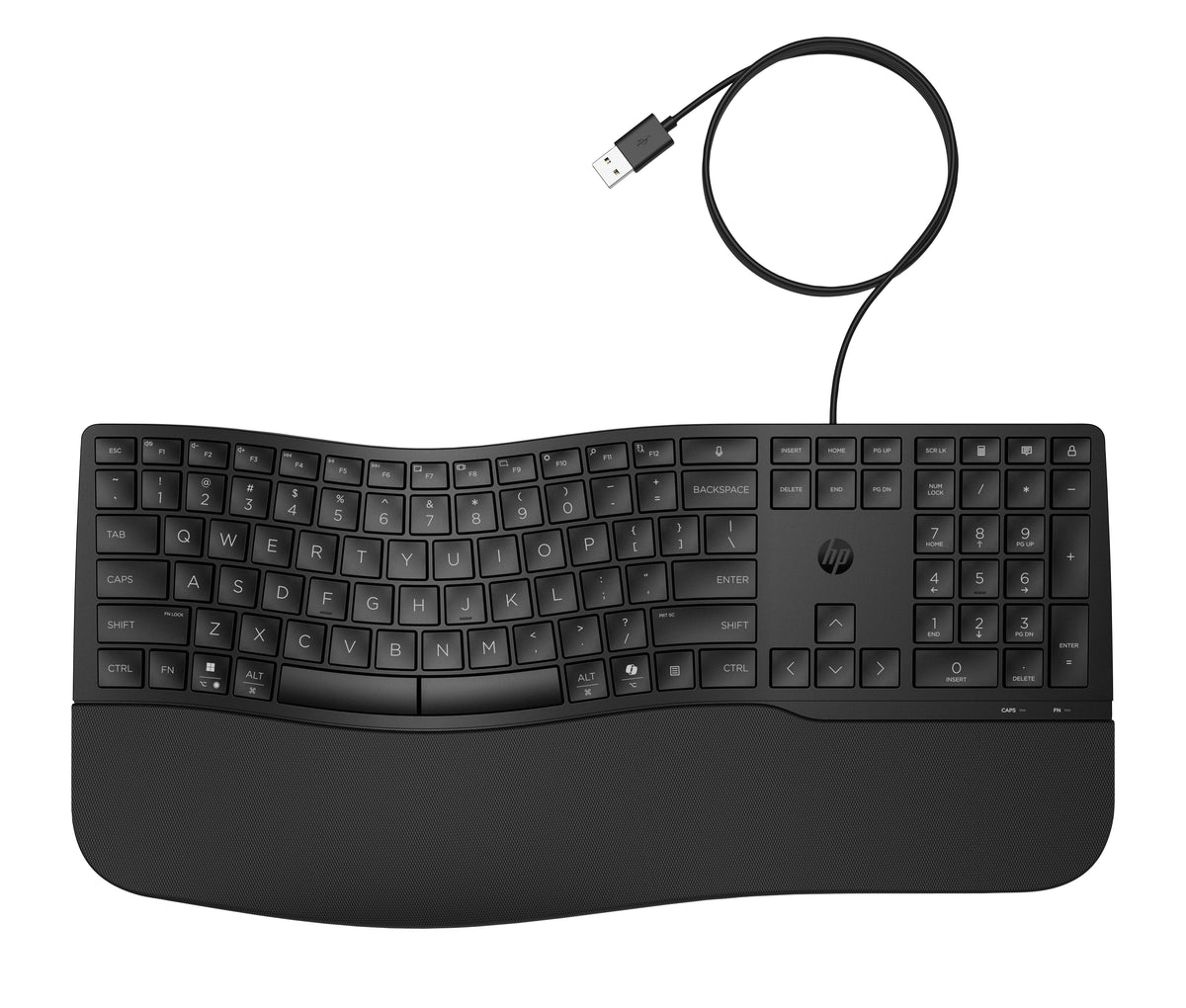 HP 485 Comfort Tastatur USB-A