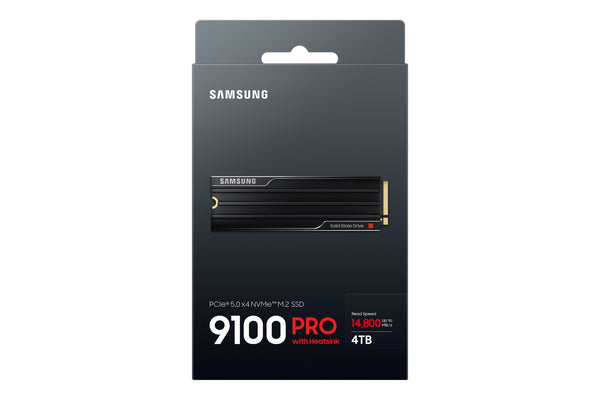 SSD    4TB Samsung  M.2  PCI-E   NVMe Gen5 9100 PRO HS retail