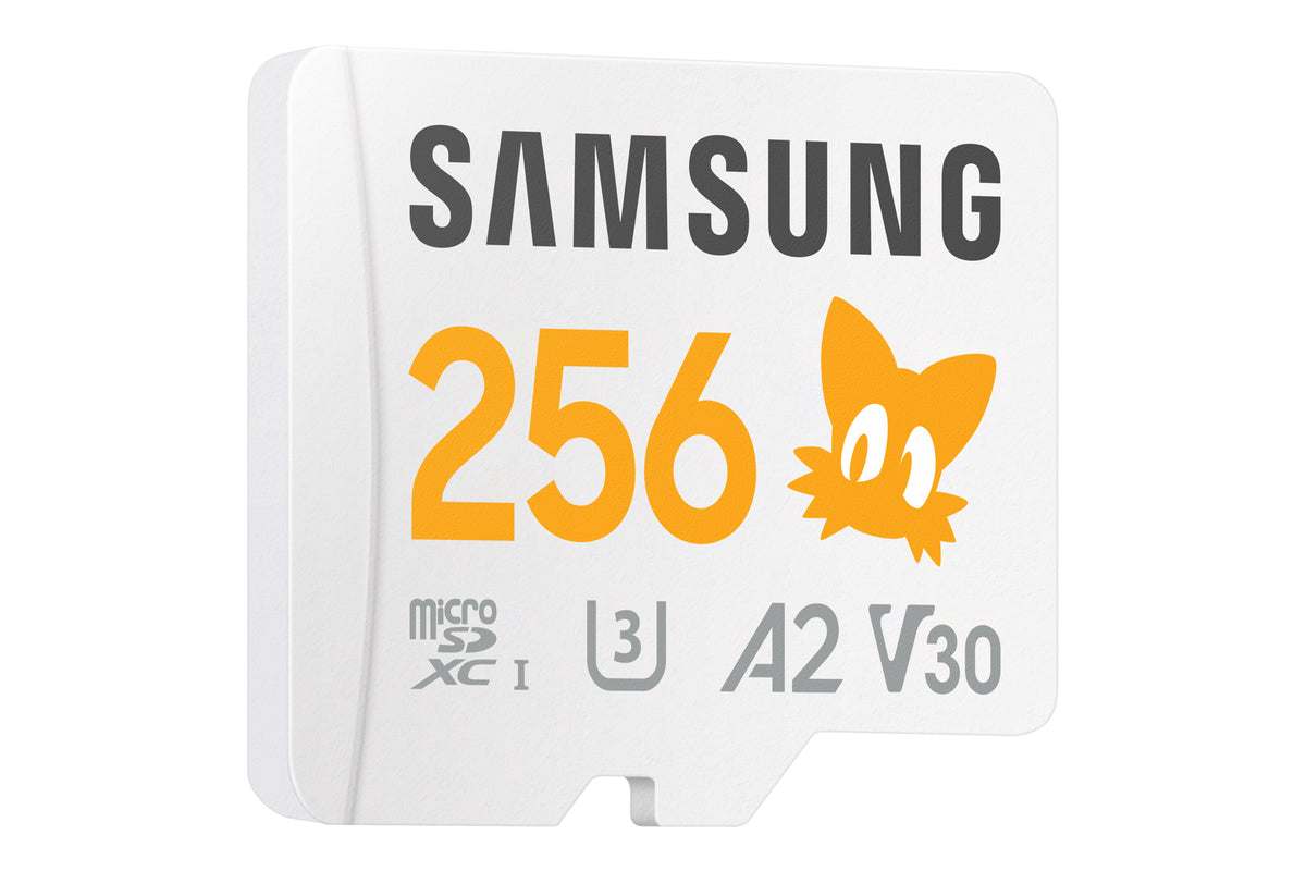 SD MicroSD Card 256GB Samsung Sonic inkl. Adapter  (Class10) retail