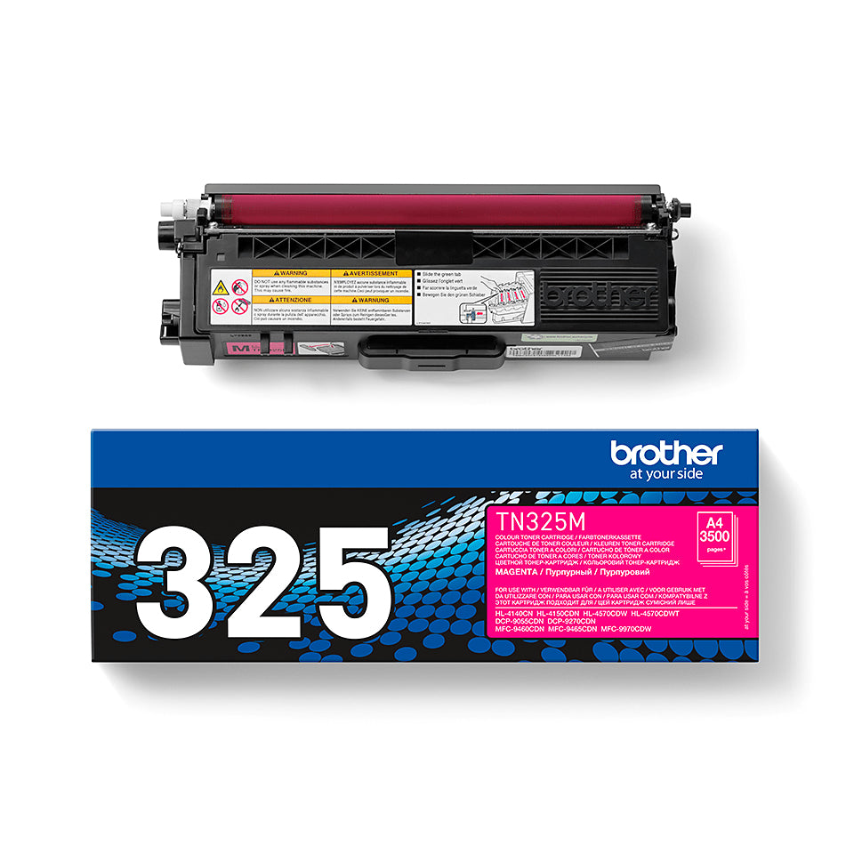 Toner Brother TN-325M   DCP-9055CDN, MFC-9460,9465CDN