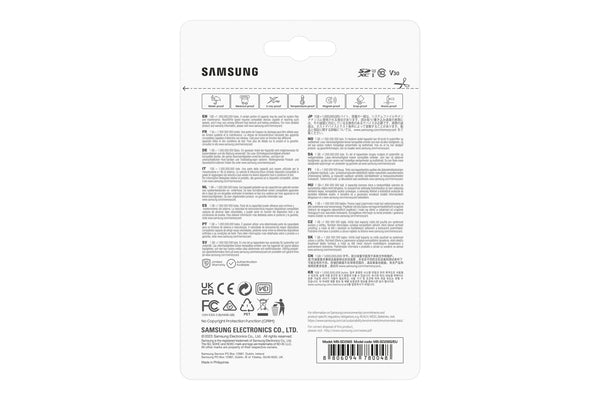 SD Card 256GB Samsung SDXC PRO Plus (2023)(CL10) retail