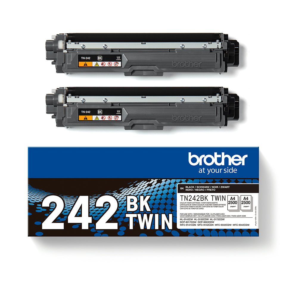 Toner Brother TN-242BKTWIN
