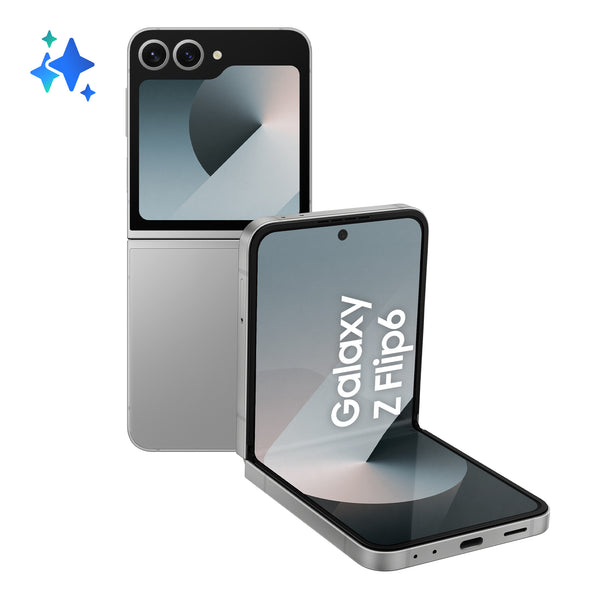 Samsung Galaxy Z Flip 6 512GB Silver 6.7" (12GB) EU Model Android