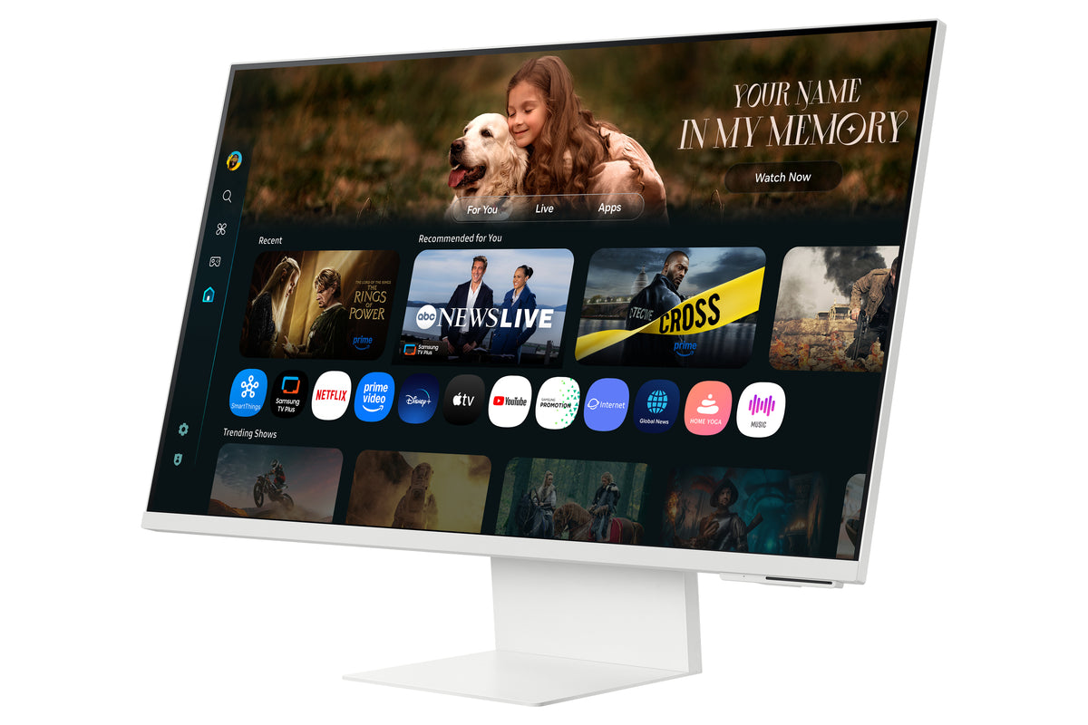 Samsung (32")  80,0cm S32FM801UU 16:9  SMART AI M80F