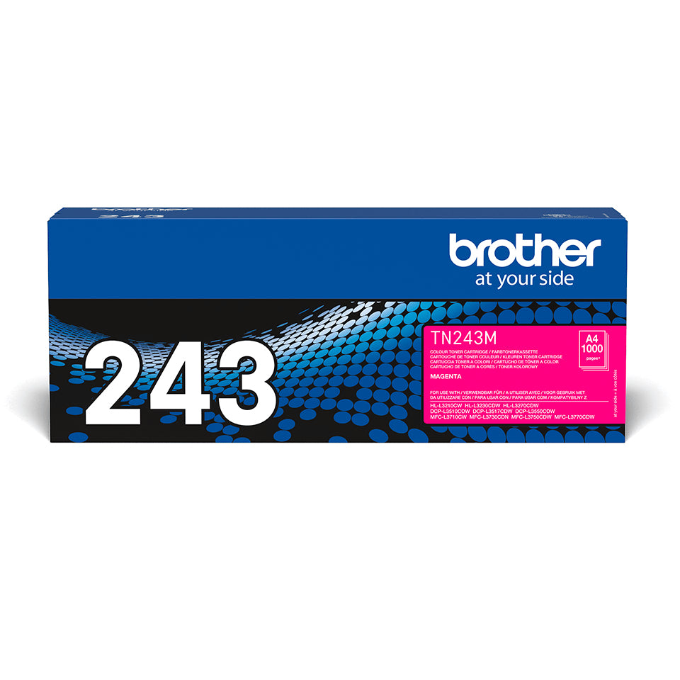 Toner Brother TN-243M  HL-L32XX/DCP-L35XX/MFC-L37XX