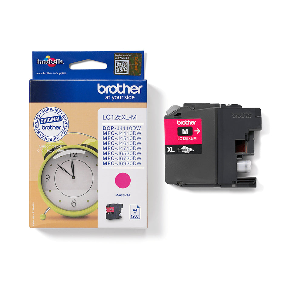 Patrone Brother LC-125XLM  MFC-J4510DW