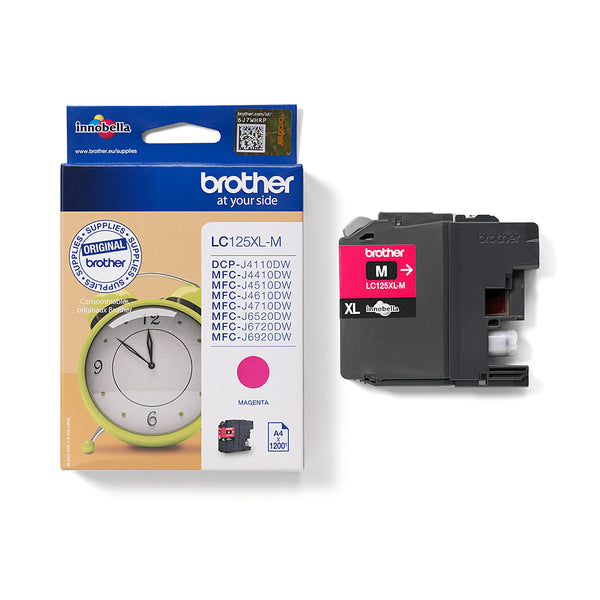 Patrone Brother LC-125XLM  MFC-J4510DW