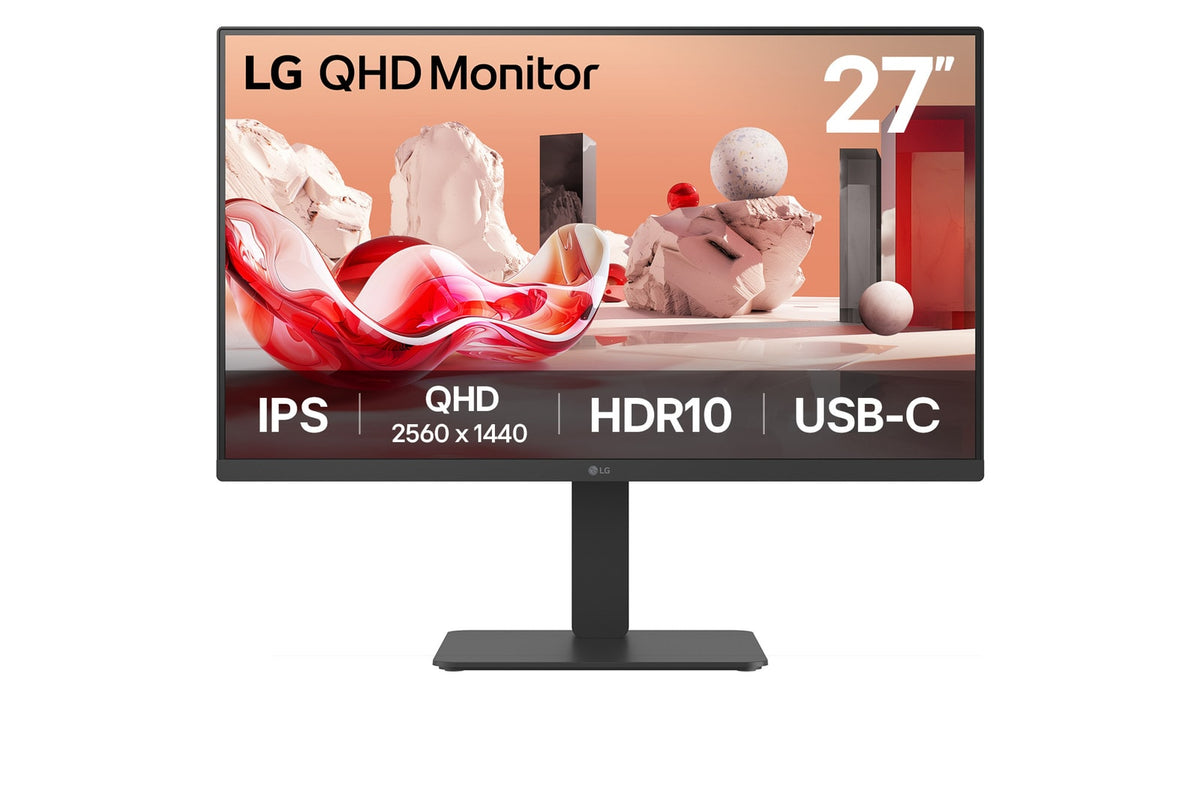 LG 68,58cm 27BA65QB-B QHD 16:9 IPS DP HDMI IPS