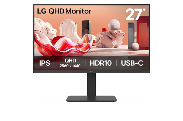 LG 68,58cm 27BA65QB-B QHD 16:9 IPS DP HDMI IPS