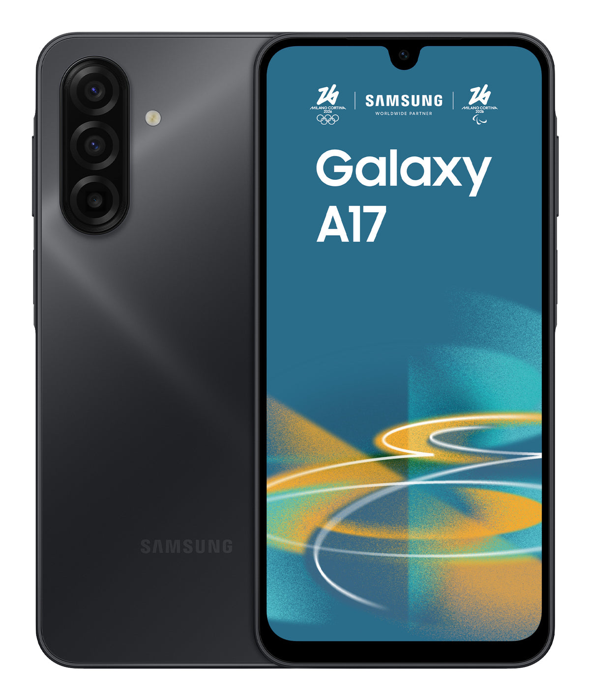 Samsung Galaxy A17 256GB Black 6.7" (4GB) EU Model Android