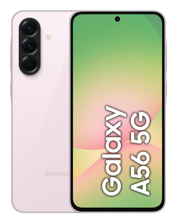 Samsung Galaxy A56 256GB Pink 6.7" 5G (8GB) DE Model Android