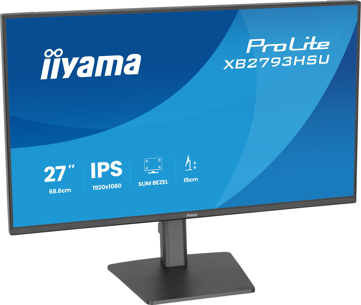 IIYAMA 68.5cm (27")   XB2793HSU-B1 16:9  HDMI+DP+2xUSB IPS