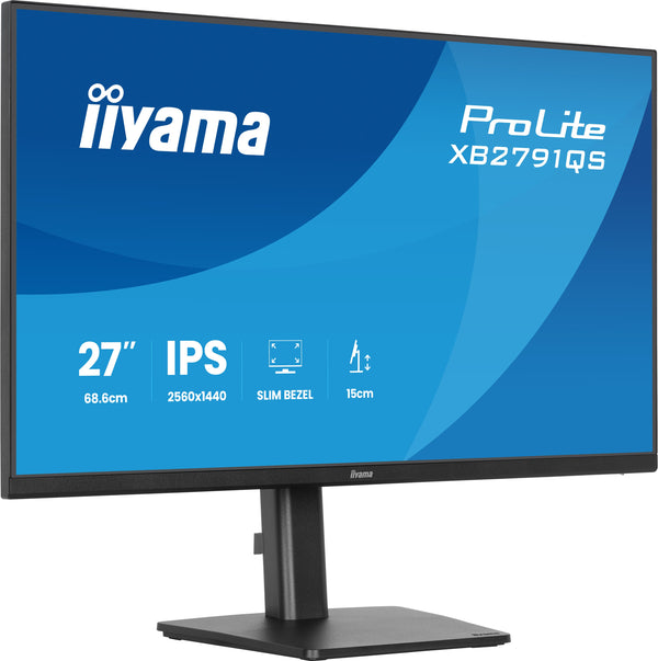 IIYAMA 68.5cm (27")   XB2791QS-B1 16:9  HDMI+DP  IPS