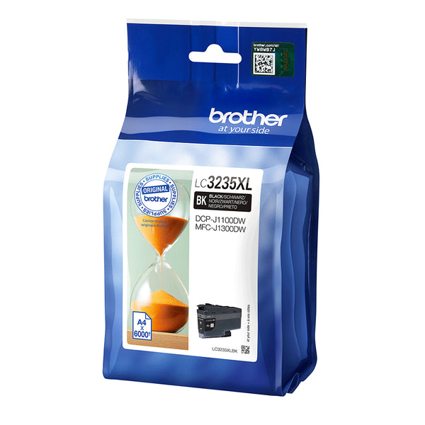 Patrone Brother LC-3235XLBK  MFCJ1300DW/DCPJ1100DW