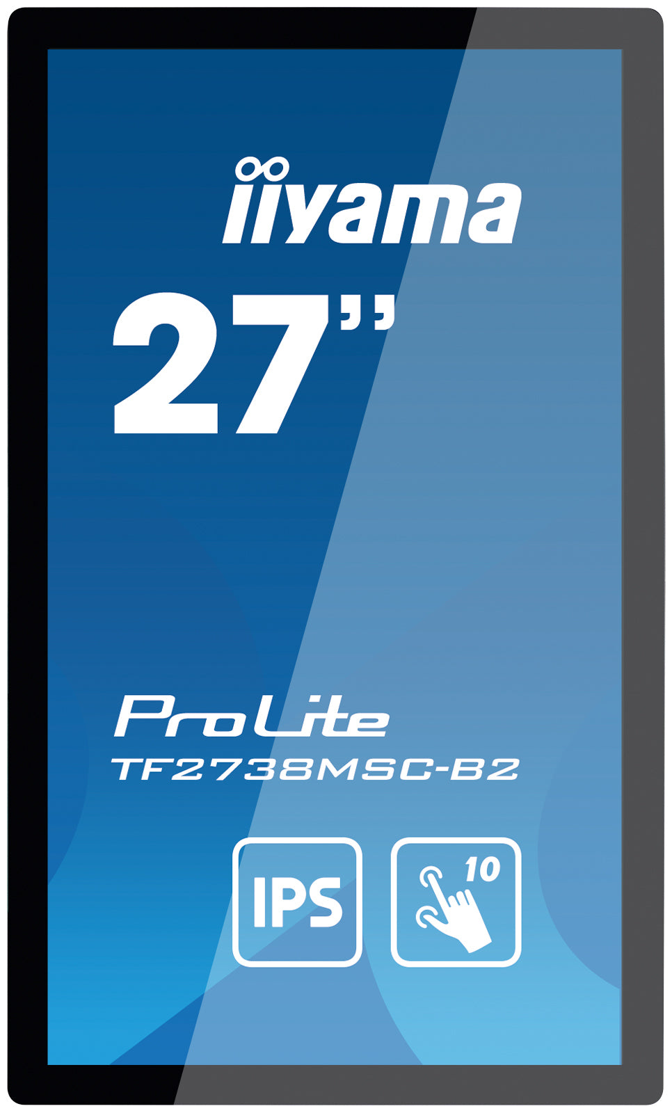 IIYAMA 68.6cm (27")   TF2738MSC-B2 16:9  M-Touch HDMI+DVI+DP