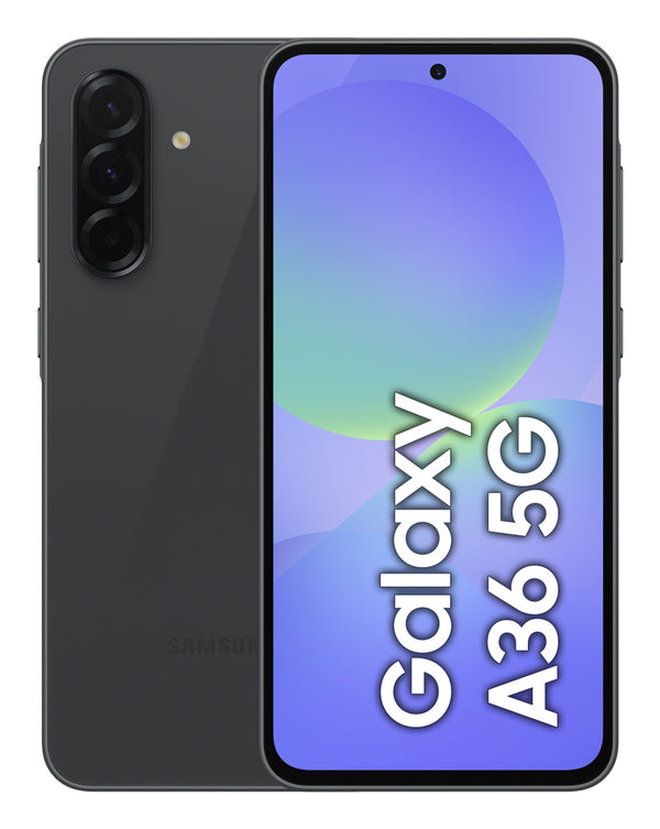 Samsung Galaxy A36 128GB Black 6.7" (6GB) 5G DE Model Android