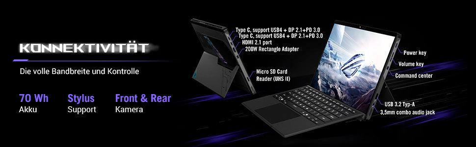ASUS ROG Flow Z13     AI MAX+ 395 32 1TB      GZ302EA-RU074W W11H