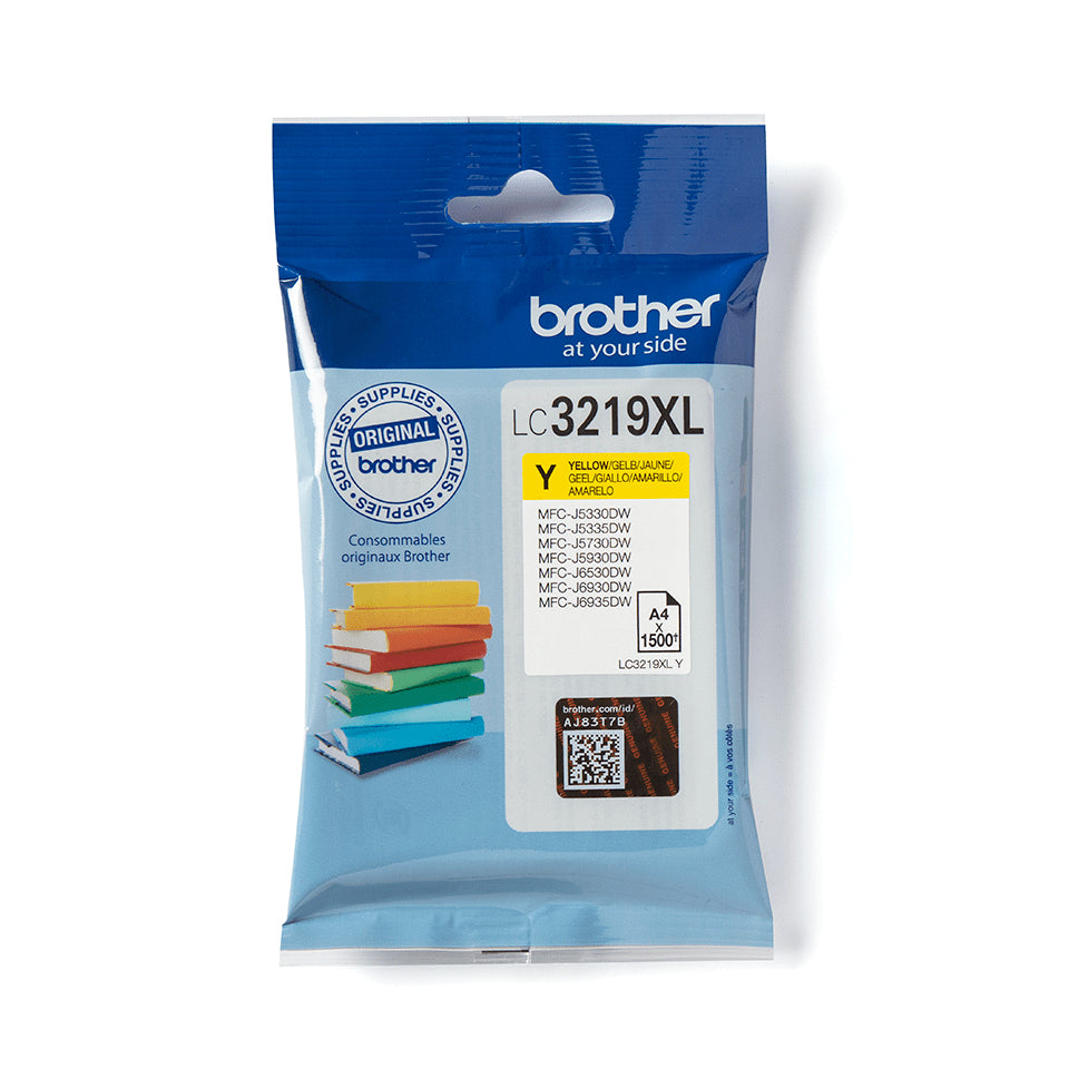 Patrone Brother LC-3219XLY  MFC-J6930DW