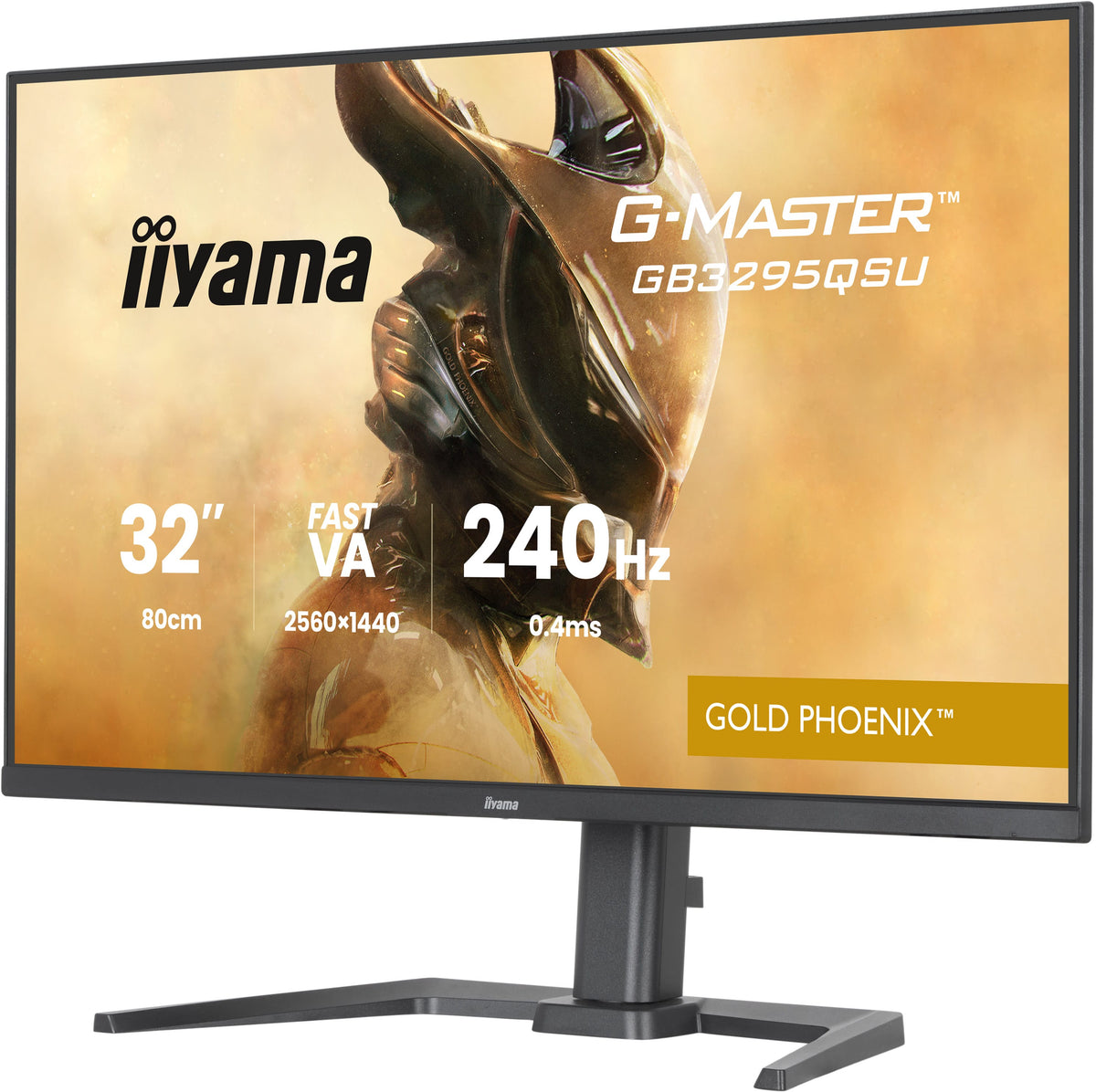 IIYAMA 80,0cm (32") GB3295QSU-B1  16:9  2xHDMI+DP+2xUSB-C