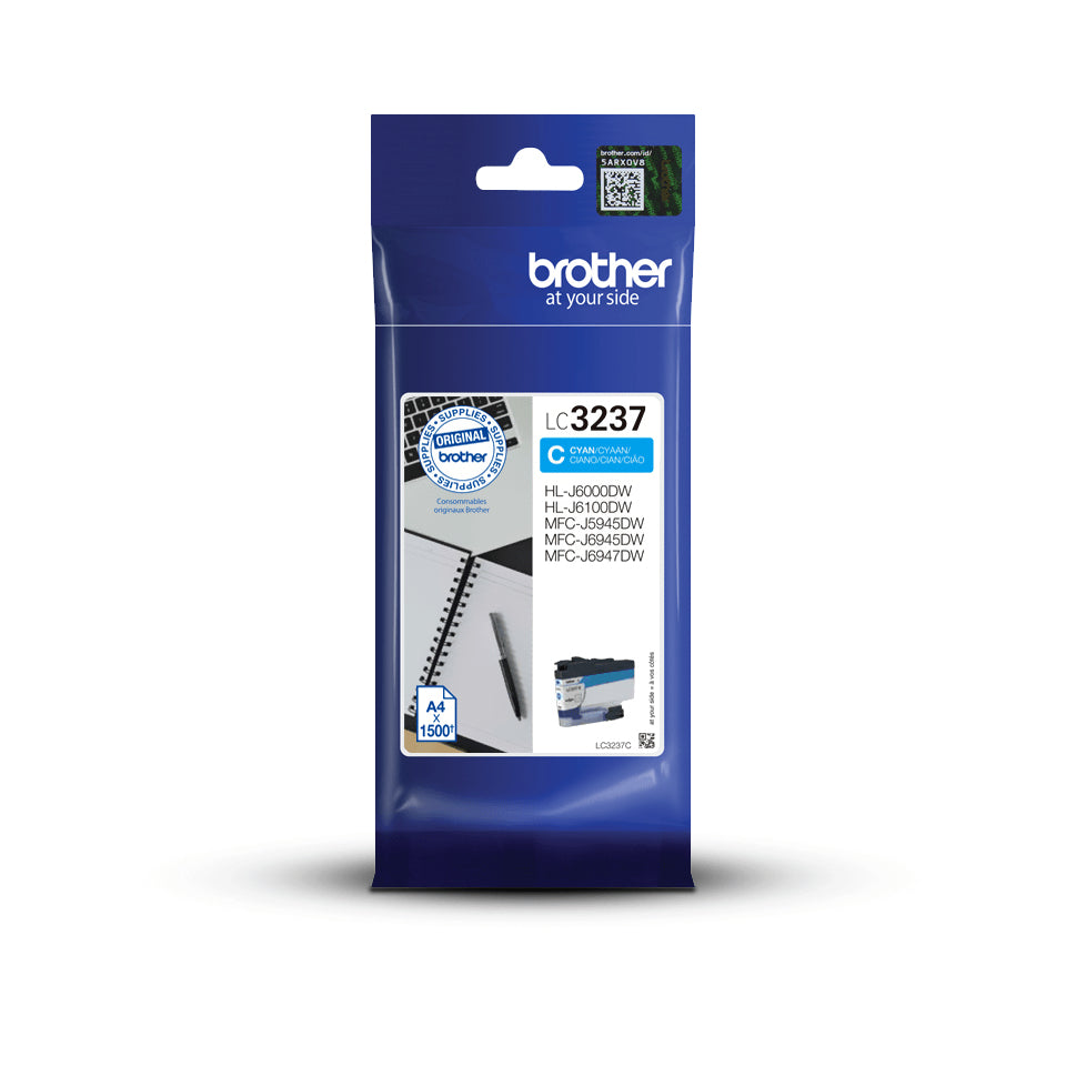 Patrone Brother LC-3237C   HL-J6000/6100/MFC-J5945/6945/6