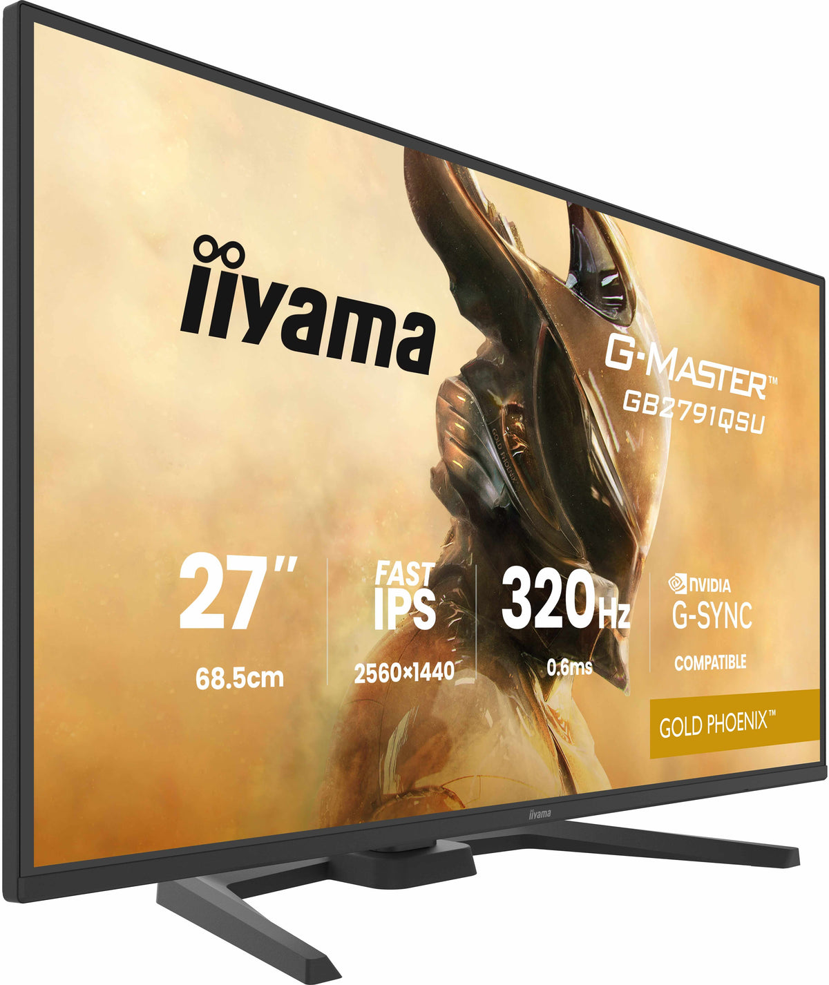 IIYAMA 68.6cm (27")   GB2791QSU-B1  16:9 2xHDMI+DP+2xUSB-C